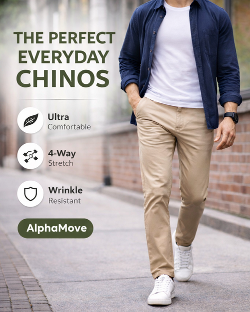 AlphaMove - Active Chinos